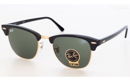 Ray-Ban Clubmaster Classic (RB3016 W0365 49mm) saules brilles